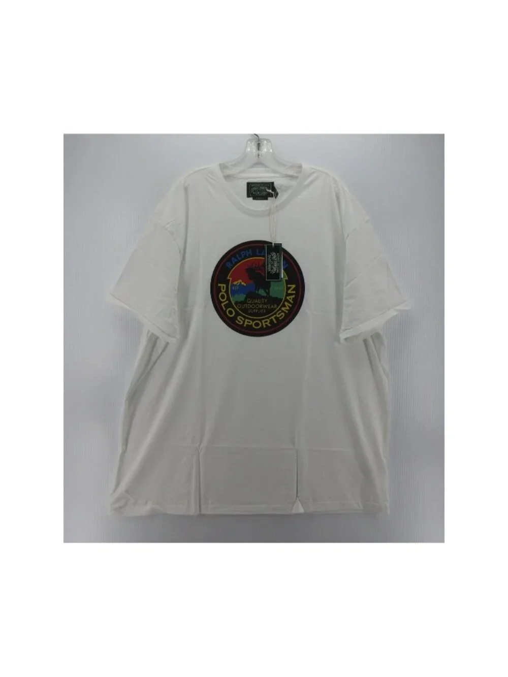 Polo Country Ralph Lauren Shirt XXL Sportsman Graphic Tee Classic Fit